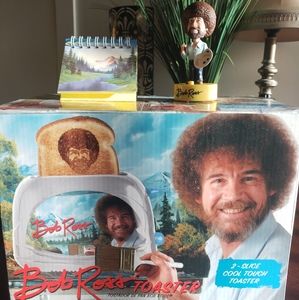 Bob Ross Novelty Toaster
